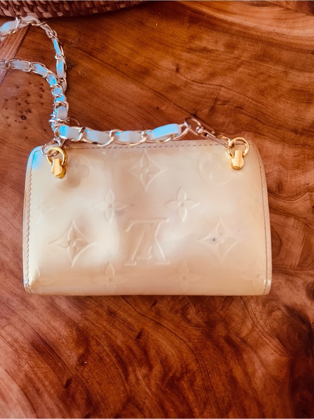 Louis Vuitton Monogram Vernis Porte Monnaie Billets Viennois Wallet converted - Picture 6 of 15